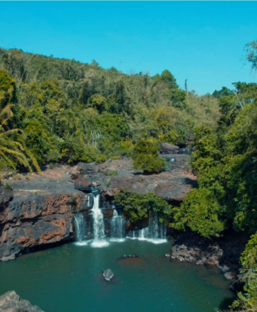 Thác Nghĩa Tân (Gia Nghĩa) #hoaditat #gianghia #gianghiadaknong #thacnghiatan #waterfall #drone 