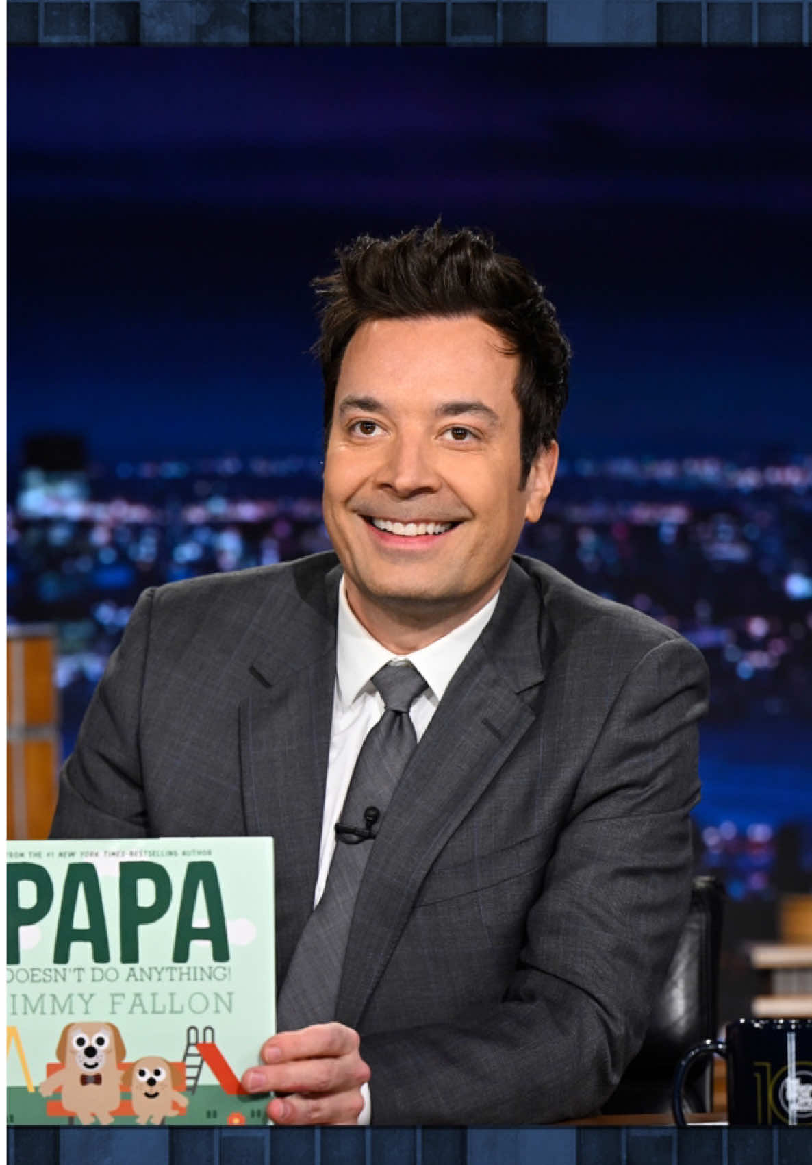 This Father’s Day, set the record straight - PAPA’s do a lot! It may seem like PAPA doesn’t do anything but sit in his chair. But he does so much more! Preorder now at the link in bio.