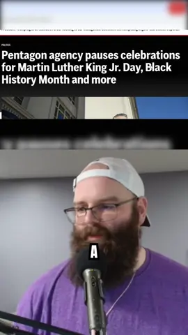Removing Martin Luther King day is mind boggling