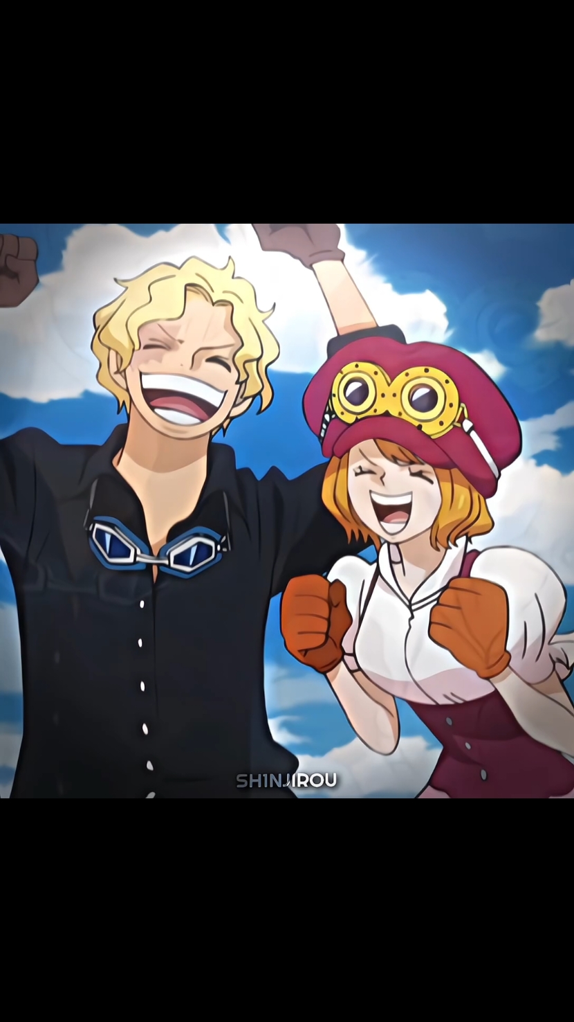 real Dinda dan kanda 🤩🌷 #sabo #koala #onepiece #luffy #robin #zoro #franky #usopp #dresrosaarc #fyp #fypagee #fypppppppppppppp #4u #lewatberanda #revolusioner 