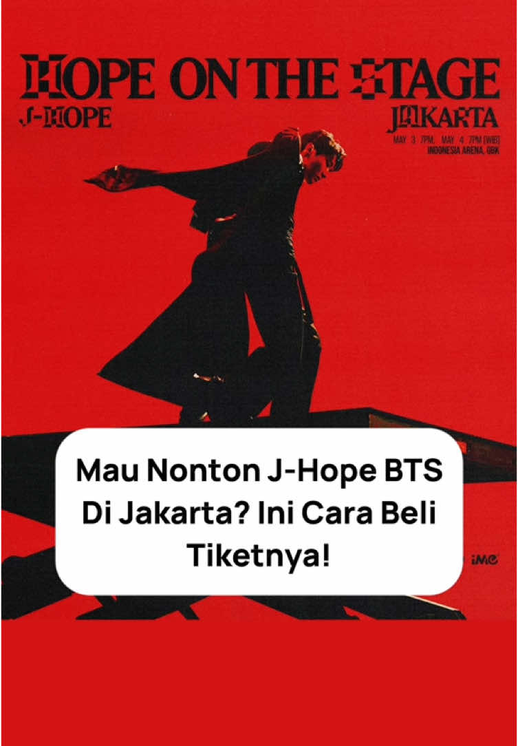 Untuk member presale, harus registrasi member mulai dari 3-7 Februari 2025. Melalui link berikut ini: https://weverse.io/bts/notice/24904 Yuk, ARMY khususnya yang merasa biasnya J-Hope, jangan lewatkan kesempatan buat nonton langsung yaaa!  Sc: [CNN Indonesia & IDN Times) 📷Instagram/ime_indonesia & TikTok/klanci Info tambahan: Weverse.io #TheUsualNetwork #TheUsual #GetUsual #jhope #BTS #hopeonstageinjakarta 