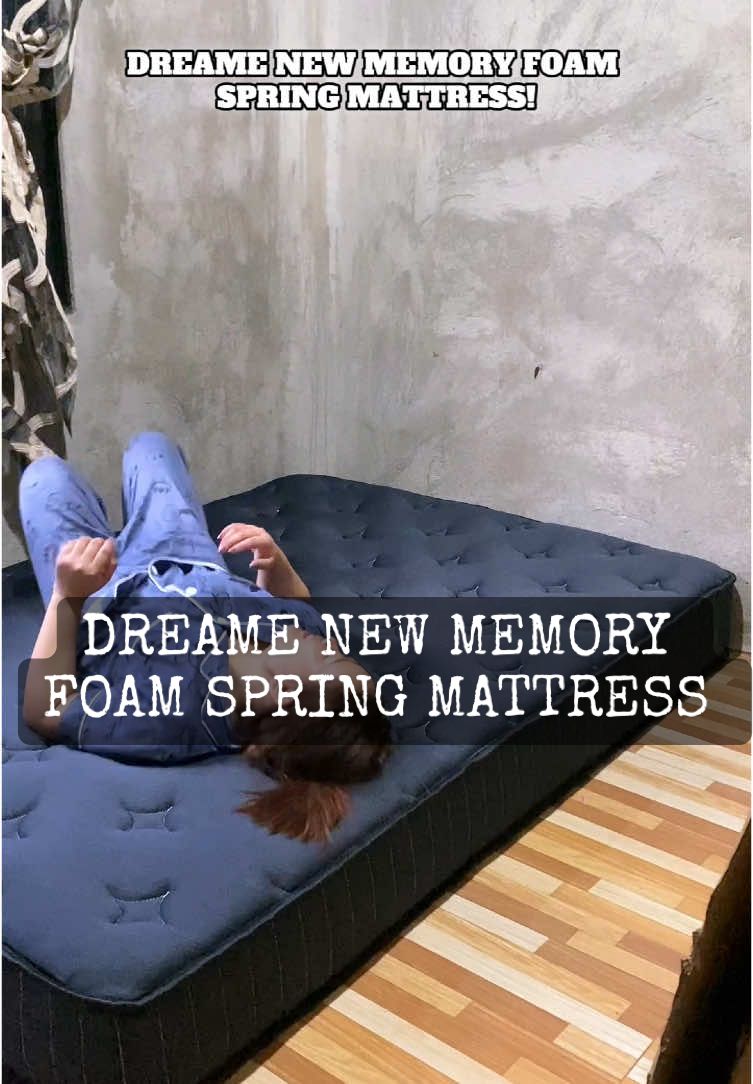 Ang ganda talaga ng Bagong Foam Memory Mattress ng Dreame💗🛏️ for sure hindi ka magsisisi kapag eto yung nabili mo☺️✨#foammattress #memoryfoam #foam #dreame #foambed #bedfoam #memoryfoammattress #dreamefoammattres #dreamememoryfoammattress #springmatress #DREAME #fyp 