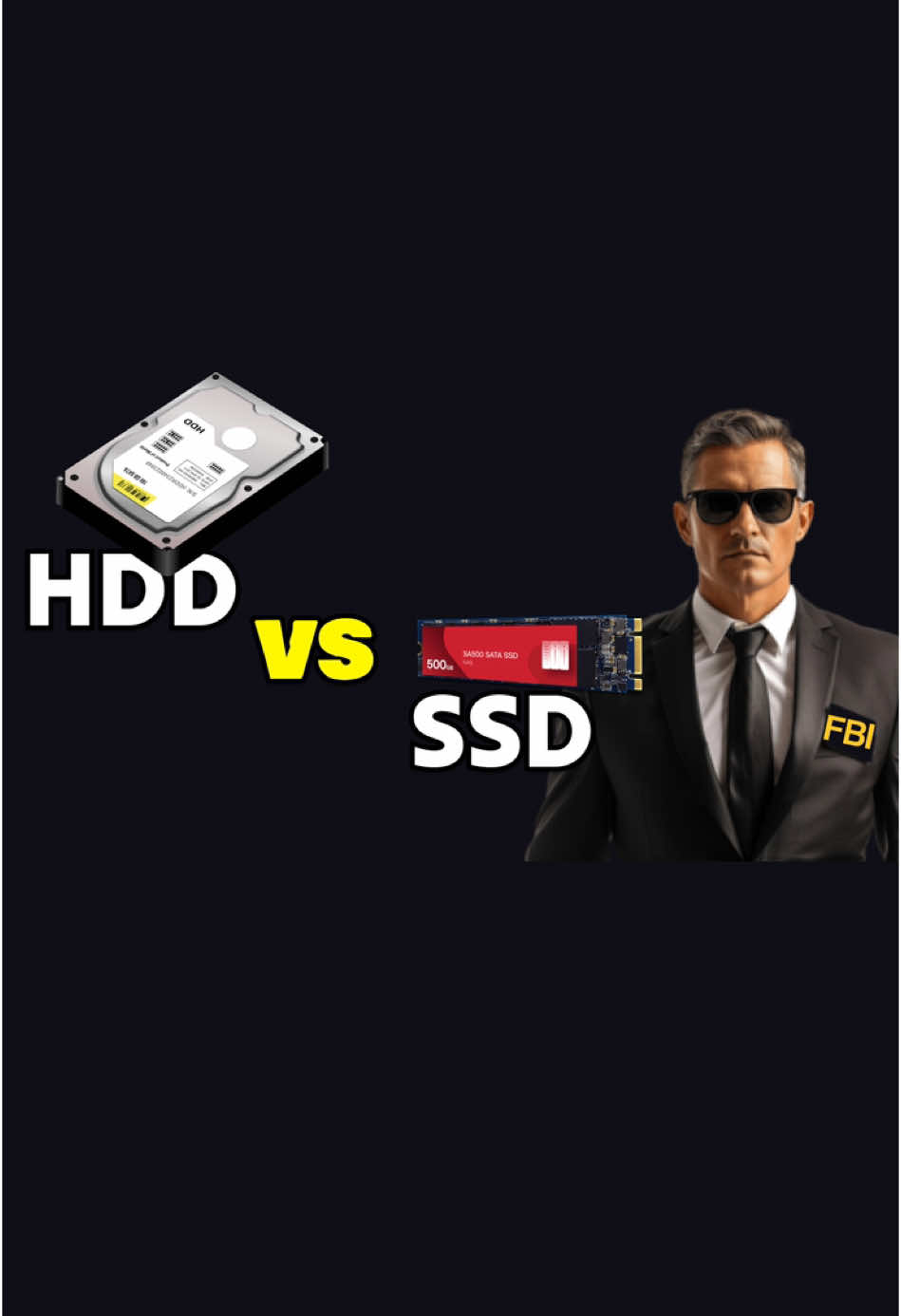 Kelebihan SSD dari Hardisk HDD ketika kita menghapus data. Apakah datanya betul-betul terhapus atau masih ada dalam memory? #faktaunik #teknologi #ssd 