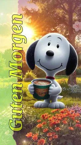 #CapCut #gutenmorgen #donnerstag   #snoopy #kaffee 