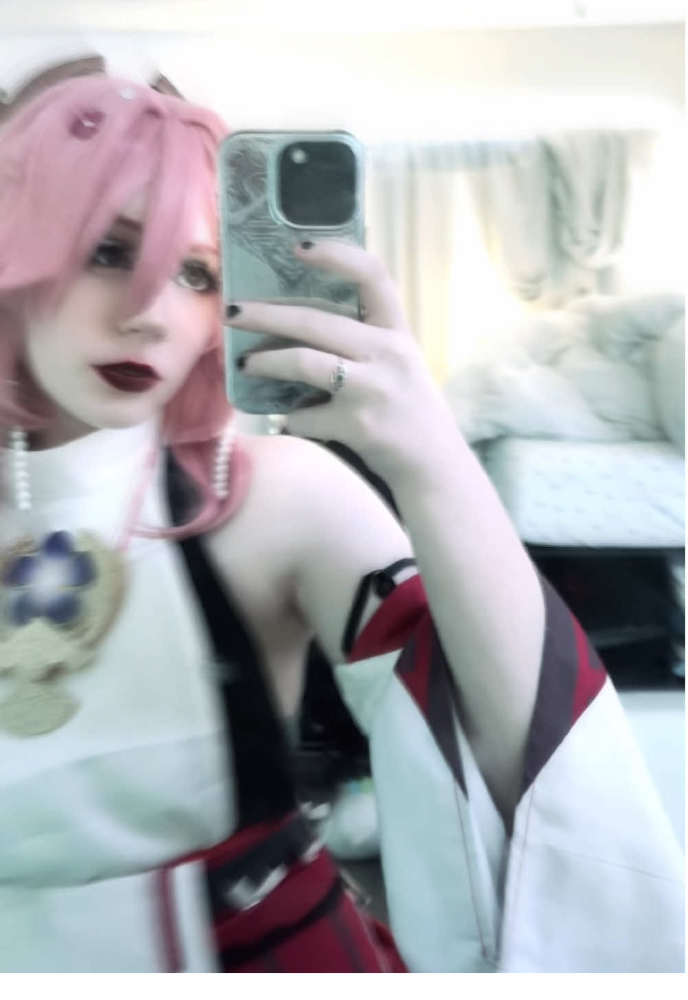 #YAEMIKO |🩷🦊| crying myself to sleep iver math hw but its okay bcz at least i can sleep 🤤 #stxarscos #fyp #foryou #foryoupage #azcosplayer #fypcosplay #genshin #GenshinImpact #genshincosplay #genshinimpactcosplay #yaemiko #yaemikocosplay #yaemikogenshin #yaemikogenshinimpact 