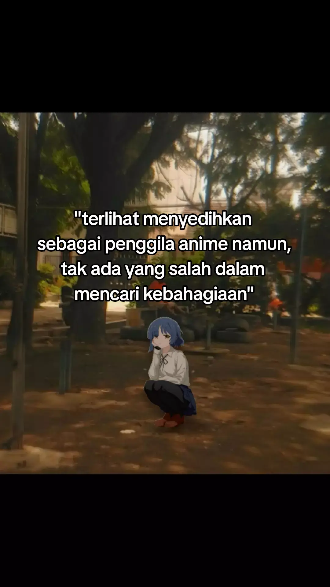 habis jalan jalan sore 😋#watashi #katakataanime #bismillahfyp #xybcafyp #anime #penyakit #kebahagian 