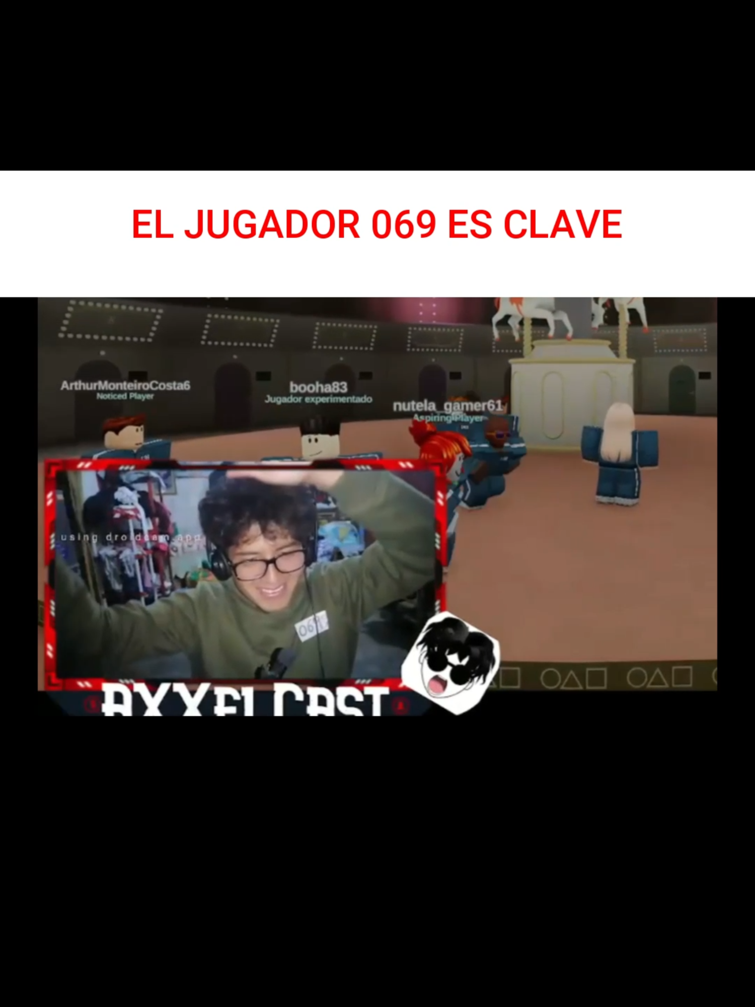 EL JUGADOR 069 ES CLAVER MUCHACHOS #Viral #ParaTi #Gaming #Videojuegos #Gamer #Divertido #Humor