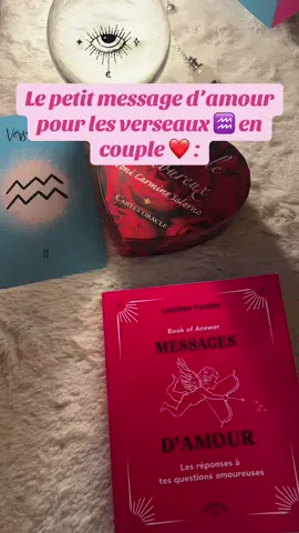 📕 ✨ Love message pour les Verseaux en couple ♒️😌❤️‍🔥 Réciprocité et équilibre dans la relation ⚖️ #pourtoi #astrology #pourtoii 