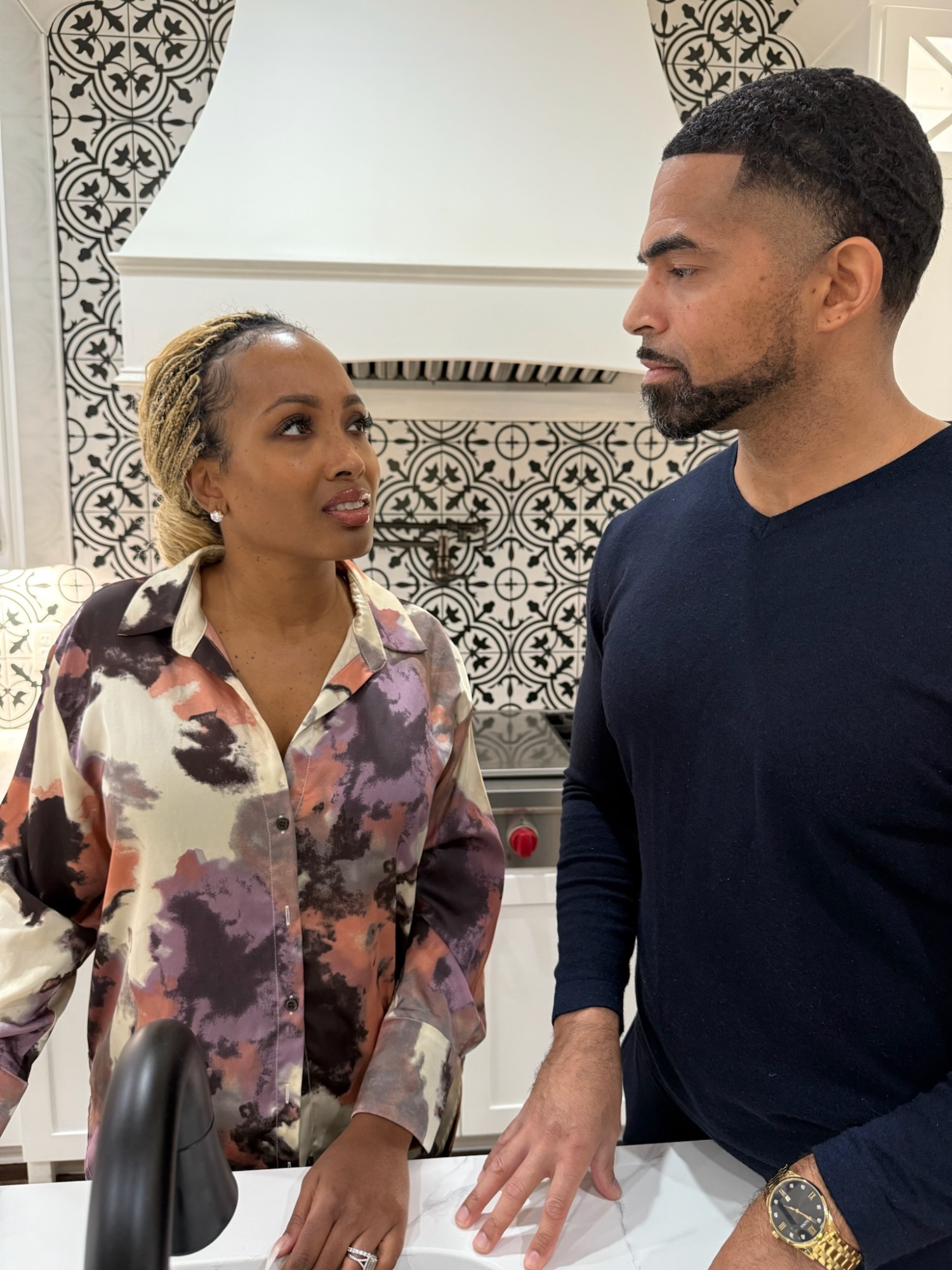 When Amber and Anthony discussed their plan to get David back #God #Jesus #Jesusispoppin #Jesusbeenpoppin #kountrywayne #letthatsizzleinyourspirit #helpisontheway #love