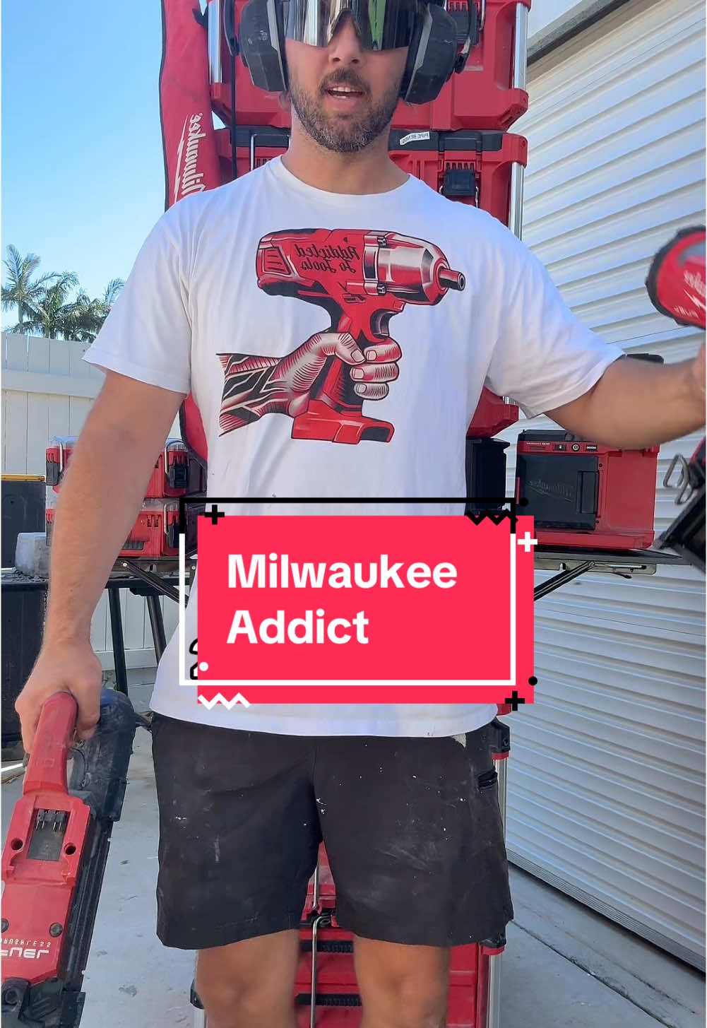 Anyone else got this problem? The Milwaukee addiction 