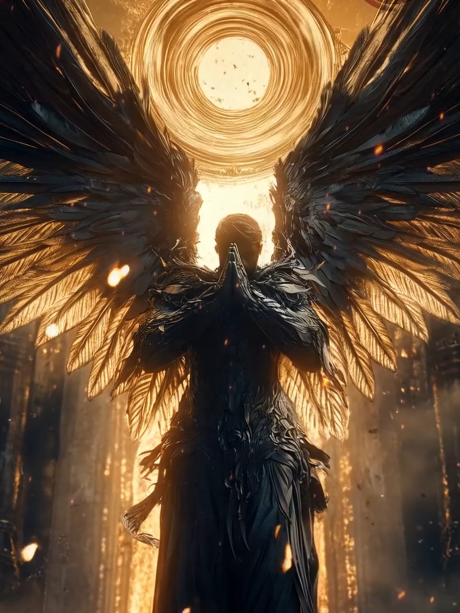 🔥 What Would Happen if You Saw a Seraphim? 👀✨ Seraphim are the fiery angels surrounding God's throne in heaven. Their power and majesty are overwhelming — so what would happen if we saw one? The Bible describes their awe-inspiring appearance and their worship of God. Would you be able to stand in their presence? 🙏💫 #Seraphim #AngelicBeings #HeavenlyCreatures #BiblicalTruths #SpiritualAwakening #DivineMajesty #FaithExplained #AngelsInTheBible #GodsPresence #ChristianTikTok