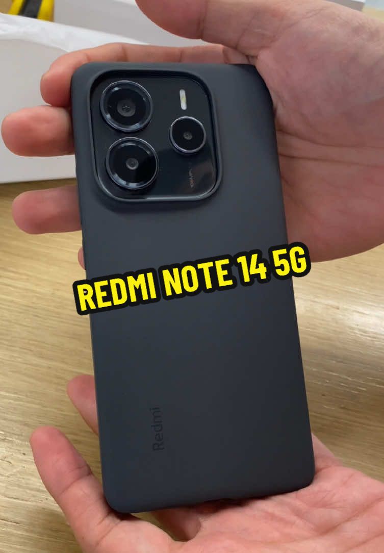 UNBOX TAYO GUYS! Redmi note 14 5G🫶🏻✨#redminote145g #xiaomi #smartphone #fyp #engagementisthekey🔐 