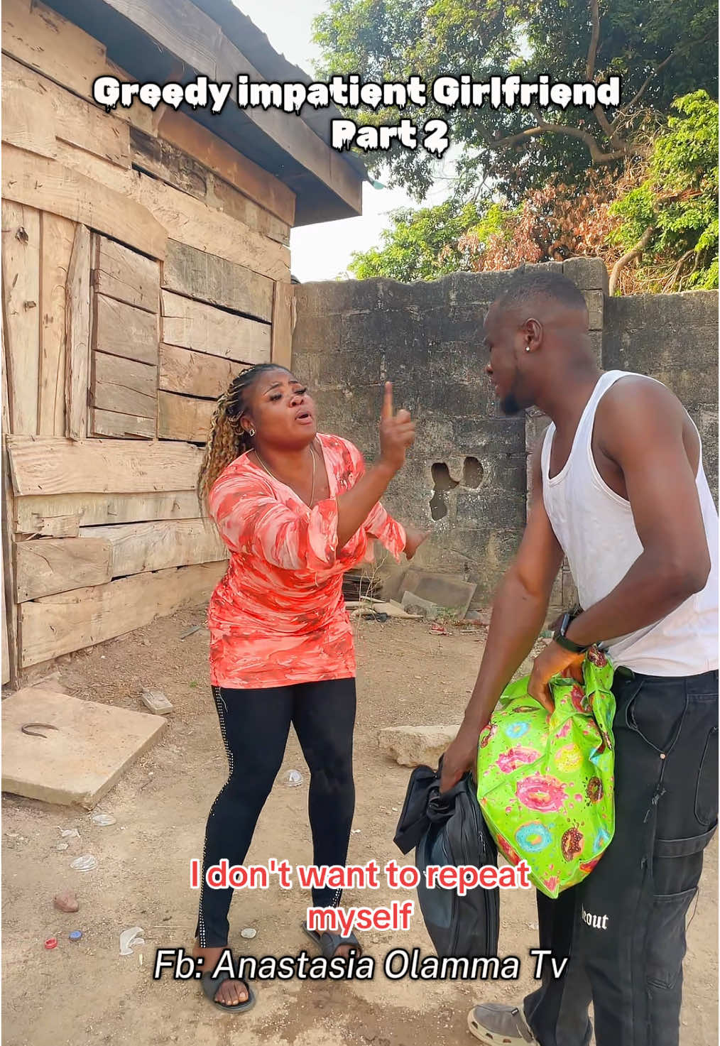 An impatient Girlfriend missed her luck#viral_video #fyppppppppppppppppppppppp #trendingvideo #contentcreator #uktiktok #part2 #zimtiktok #fyp #nigeriantiktok🇳🇬 