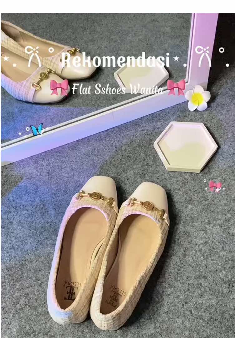 Bagus bngat untuk lebaran nanti🫶🏻❤️ #xcyzba #fypage #racuntiktok #flatshoes 