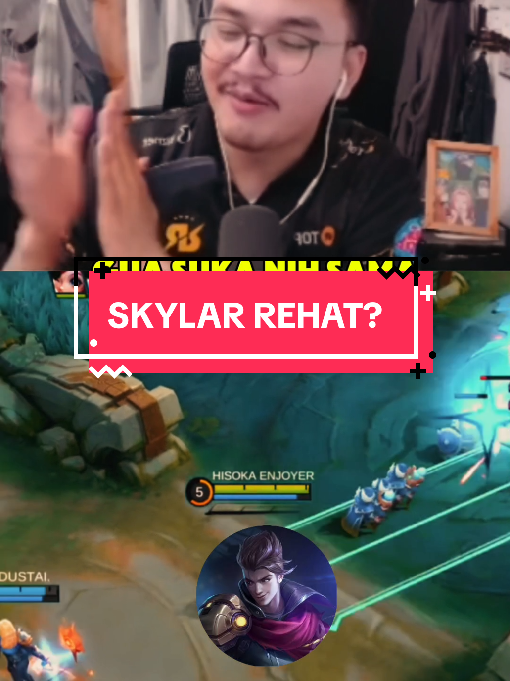 Skylar Rehat Season Ini... #MLBB  #MobileLegendsBangBang  #mlbbarhanemote 