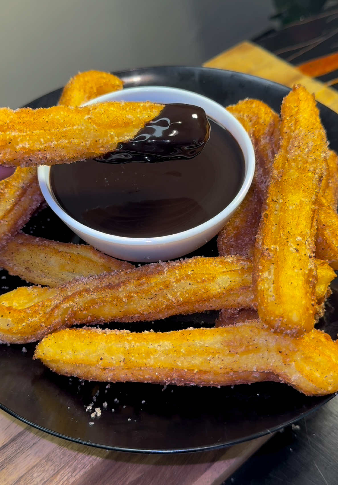 Churros recipe YouTube- Enun’s kitchen #ethiopian_tik_tok #tik_tok #fyp #enun #viral_video #firyoupage #foodies #habeshatiktok 