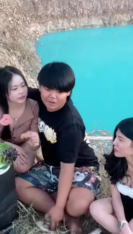 จูบกันอีกแล้ว #อ๋มโอ๋น้องฝน #ขำขัน #ความสุข #คลิปสั้นreels