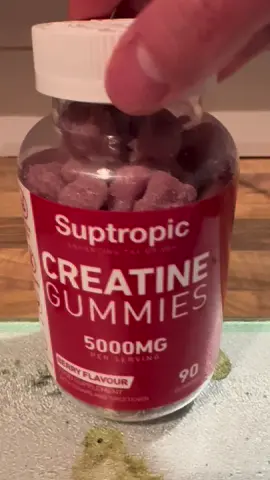 #creatine #gummies 