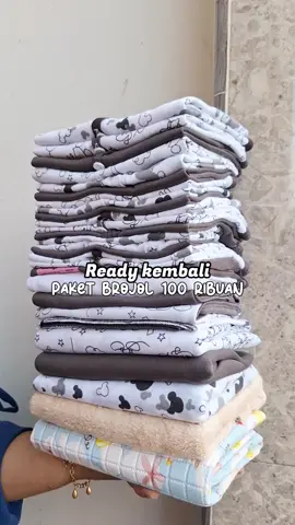 Paketan brojol isian komplit #bajubayi #perlengkapanbayi #paketbrojol #ADLA #gajiansale 