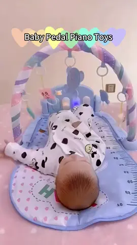 Toys for babies aged 0-6 months, baby exercise equipment, exercise lower limb movements, improve hand grip ability, and listen to music to cultivate their concentration#babytoy #babyexercise #earlyeducation #tiktoktoy #frpシ 