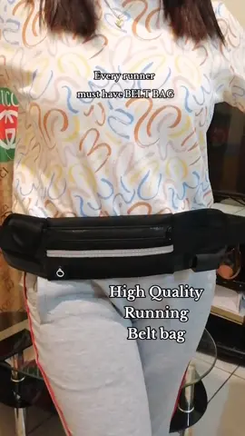Sports running waist belt bag #sports #Running #beltbag #fyp 