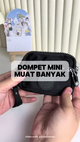 dompet munyil tapi muatnya bangettt terbaek🫰🏼 #fyp #dompetmurah #dompetwanita #dompetmini 