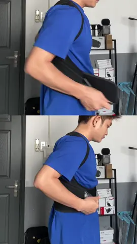 Đai chống gù lưng #thetrinh #LearnOnTikTok #xuhuong #review  #daichonggu#justfit#justfitvn 