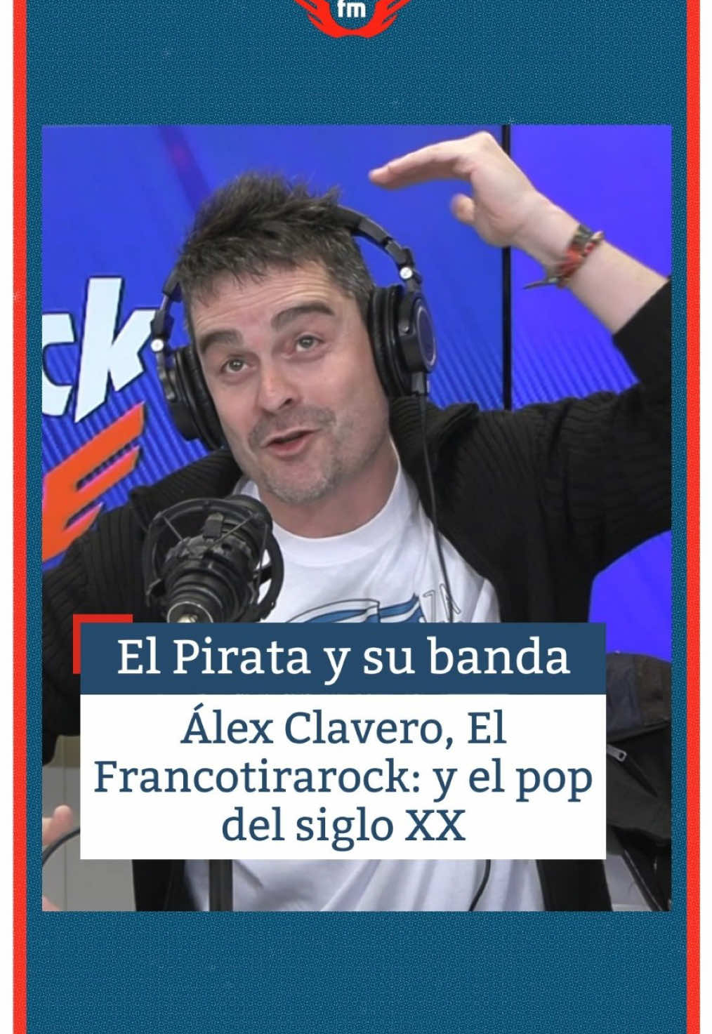 Los ronaldos antes no eran gaucho y nazario 😂🎶 Todos los días a las 8:50 aparece Álex Clavero en El Pirata y su banda para tus primeras risas del día 😁 El monólogo entero lo tienes en nuestra web