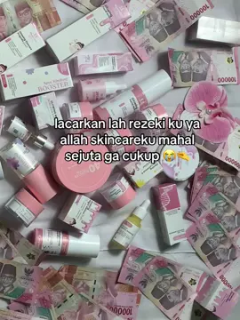 mana harus tiap bulan kering dompet adek 🫠#gloglowingskincare 