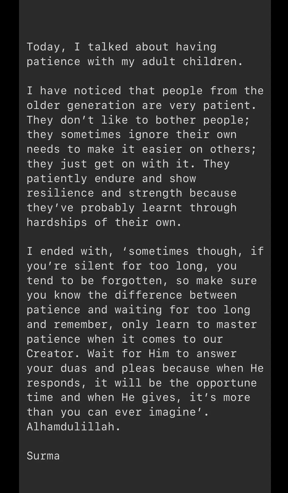 #patience #muslim #learning #teaching #patient #god 