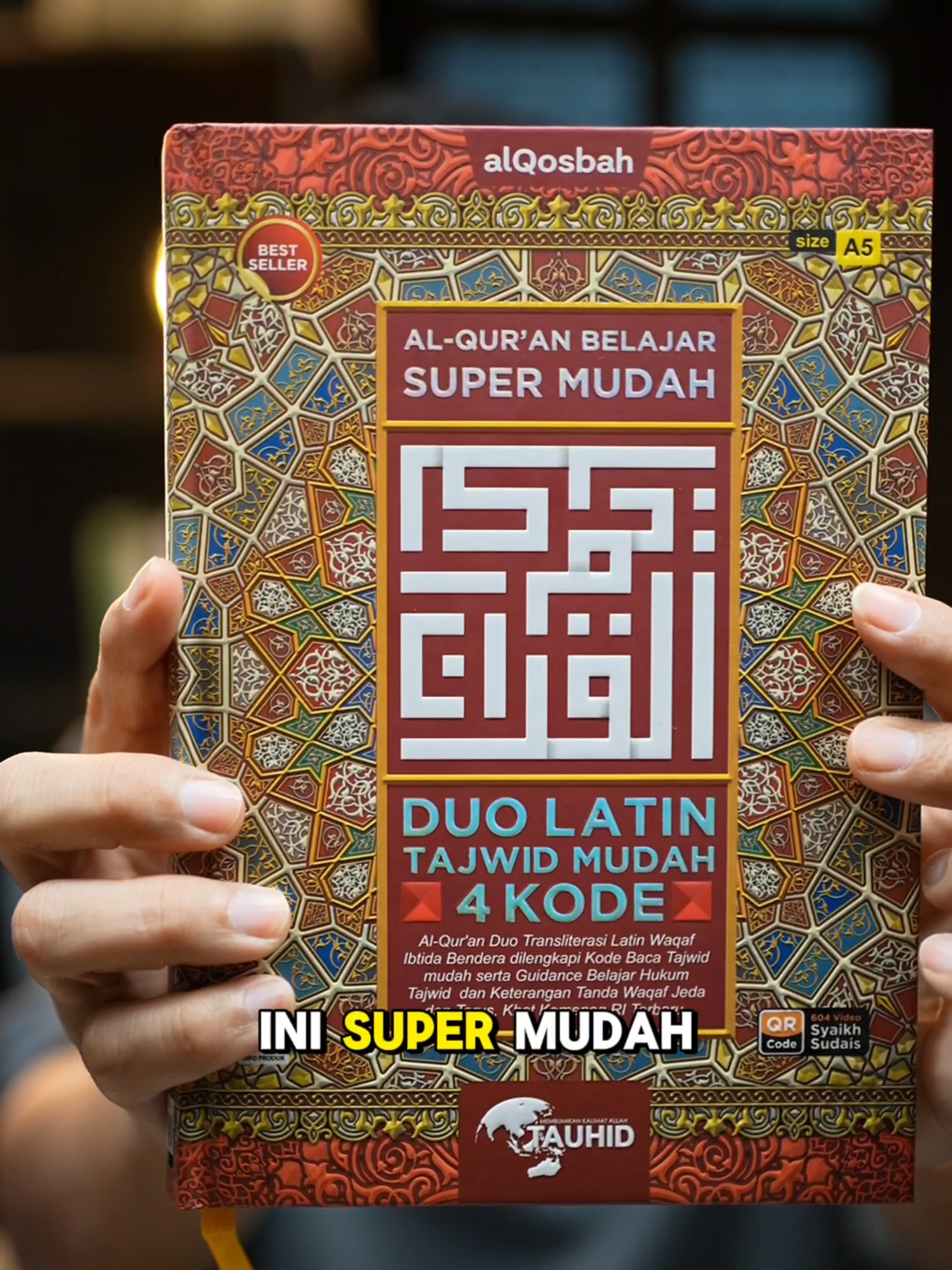 Belajar Alquran dengan mudah bersama Alquran Alqosbah dengan duo latin dan tajwid mudah 4 kode #mushafalquran #alquranalqosbah #tadarusalquran #belajaralquran #belajarmudahalquran #cuantanpabatas #wibgajian