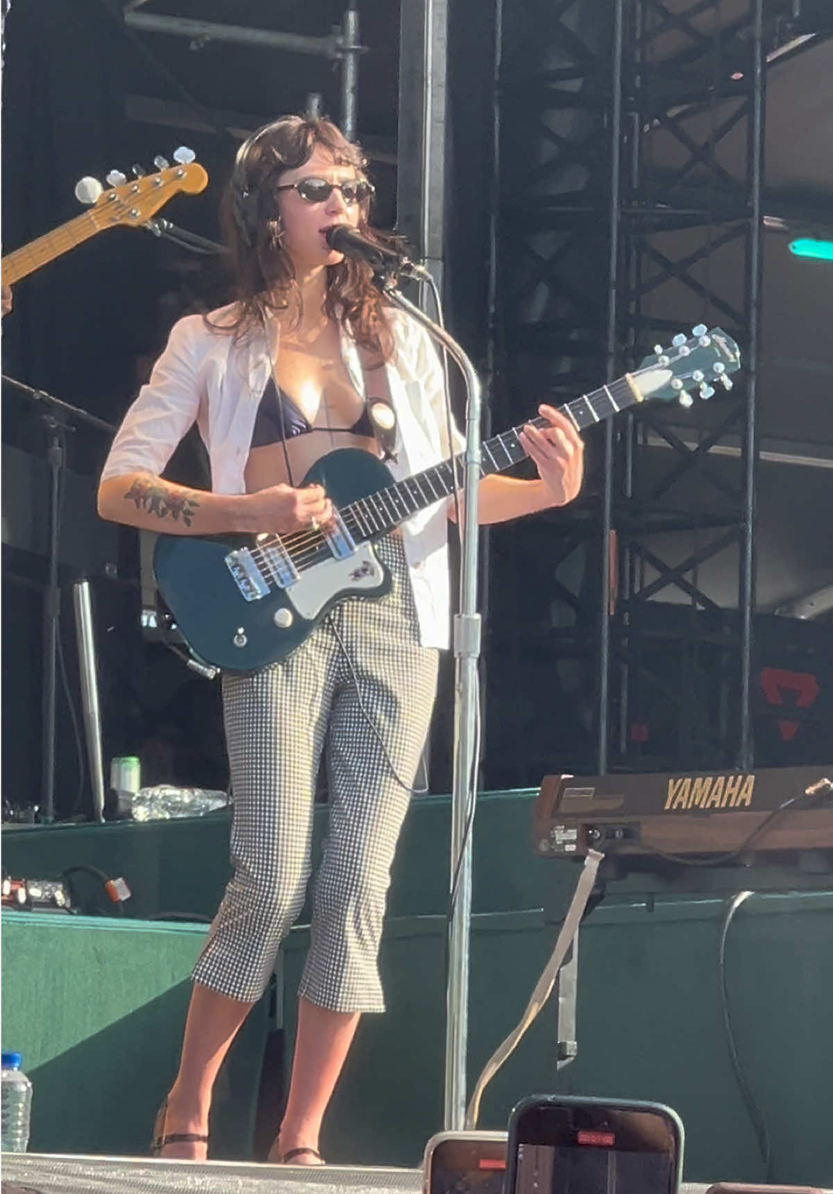 good day for the bags girlies #clairo #charm #laneway #auckland #livemusic #nz 