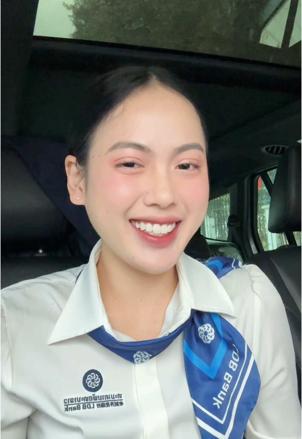 ຄືບໍ່ມີແນ່ເນາະ 😅 #ຊື່ໂມເມ #ชื่อโมเมย์ #ldbbank #ສາວທະນາຄານ 