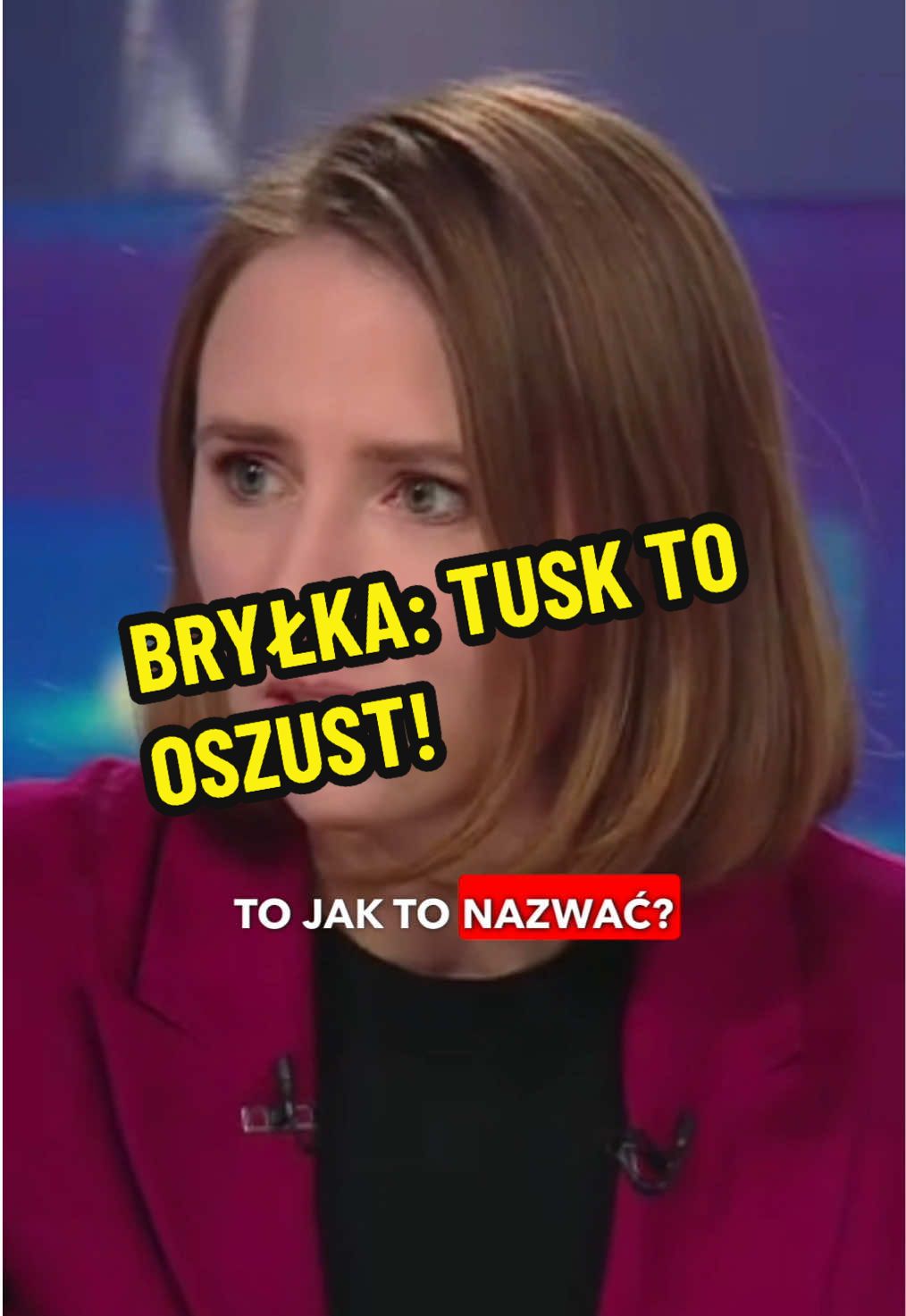 @Anna Bryłka wybrała język faktów! #konfederacja #ruchnarodowy #kobietykonfederacji #brylka #annabrylka #polska #gozdyra #polsat #tusk #bruksela #unia #mentzen2025 