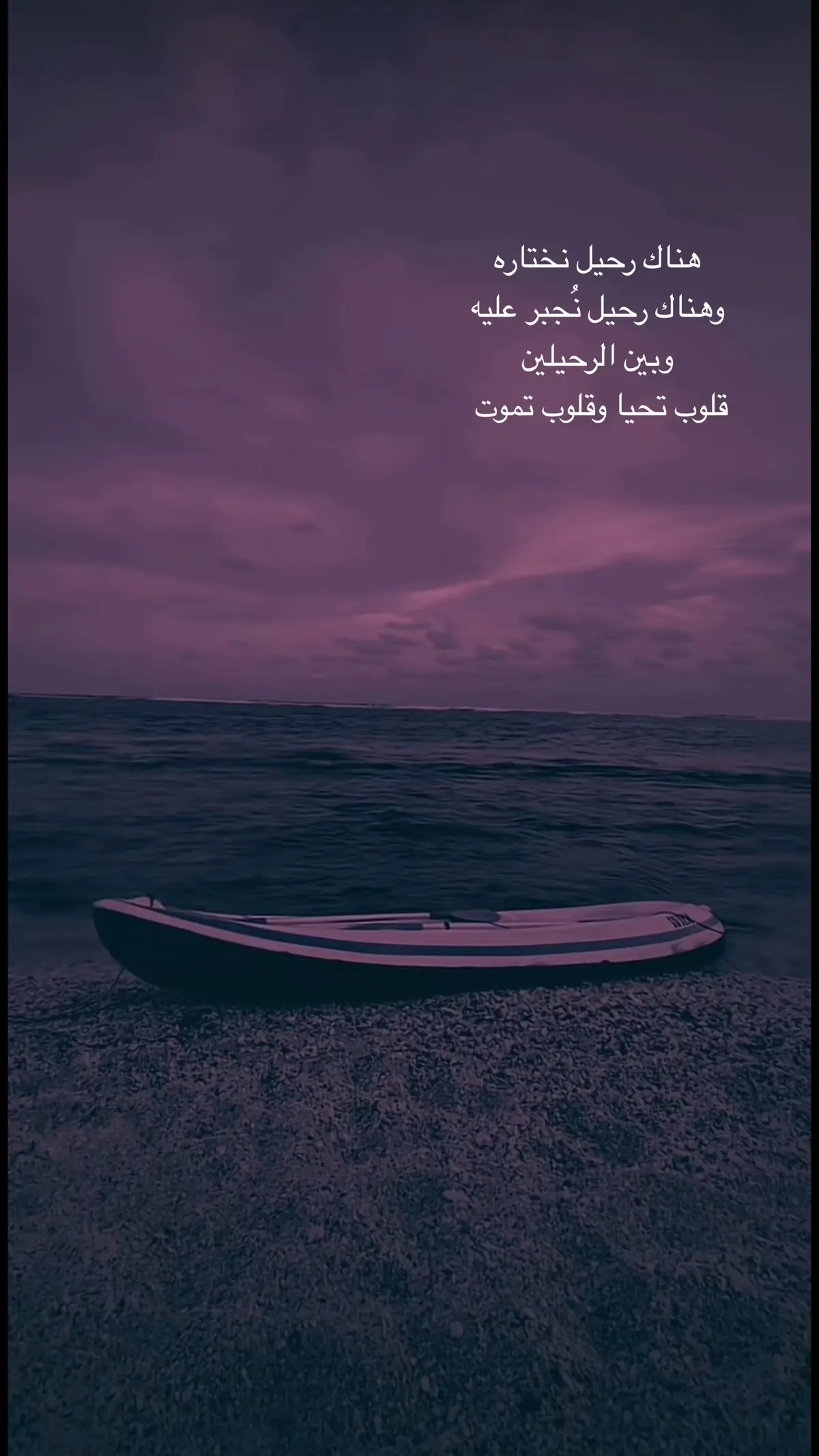 #هناك رحيل نختاره وهناك رحيل نُجبر عليه وبين الرحيلين قلوب تحيا وقلوب تموت #💔 #💔🥀 #😔 