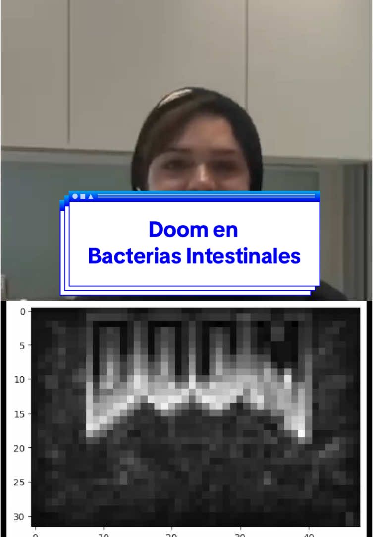 Esto es surrealista ya #DOOM #Gaming #Ciencia #Tecnología #RetroGaming #Innovación #Experimentos #Hack #Programación #DatoCurioso #SabíasQue #WeirdScience