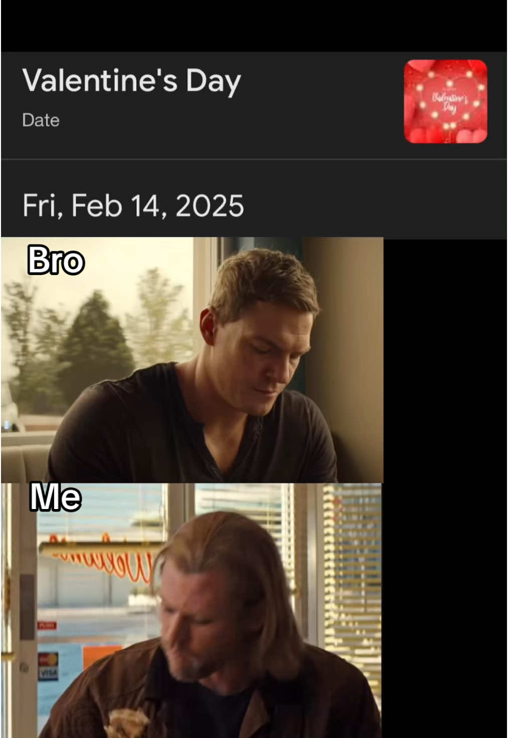 Who’s your Bro?🫂🤝 #thor #jackreacher #thorodinson #thormarvel #relatable #ValentinesDay #relatablememes #gym #bro #lanadelrey 