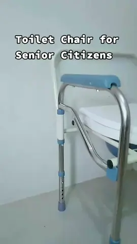 sobrang laking tulong to sa mga senior citizens hindi na sila mapapagud pumunta pa sa cr dahil pwede to ilagay sa room nila #toiletchair  #portabletoilet  #toilet chair for elderly  #senior  #Ms .Jo🧿