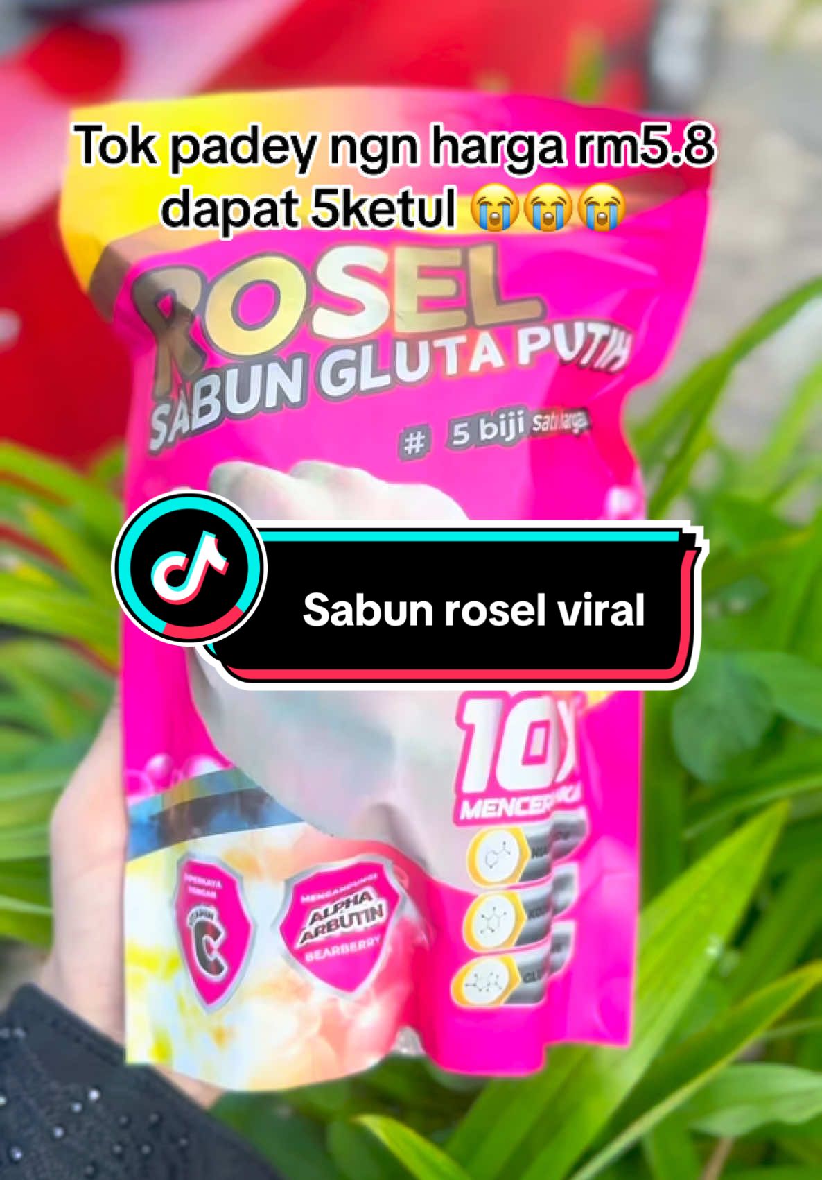 Tok padey ngn harga wehh , sekmu pakai dh ????? Jadi ni meme letopsss dooh #ladyBosRosel #roselwhitening #RoselSabunGlutaPutih #RoselTamarindScrub #RoselWhiteningPowder #roselBoosterLaser #RoseLibuputih #roselwhitedoseserum 