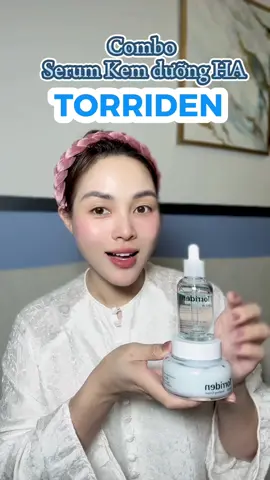 Combo siêu cấp nước dưỡng ẩm phục hồi. Siêu mướt luôn á #torriden #goclamdep #reviewskincare 