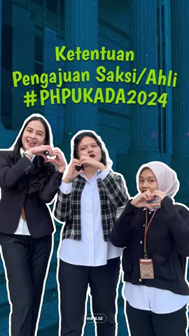 #Courtizen ada yang tau nggak berapa jumlah Saksi dan Ahli yang dapat diajukan untuk sidang pembuktian #PHPUKADA2024? Biar nggak salah sini #Courtmin kasih tau. Oh iya ketentuan lengkapnya bisa dibaca di PMK No. 3 Tahun 2024  #MengawalKonstitusi #salaMKonstitusi #MKRI #PHPUKADA2024