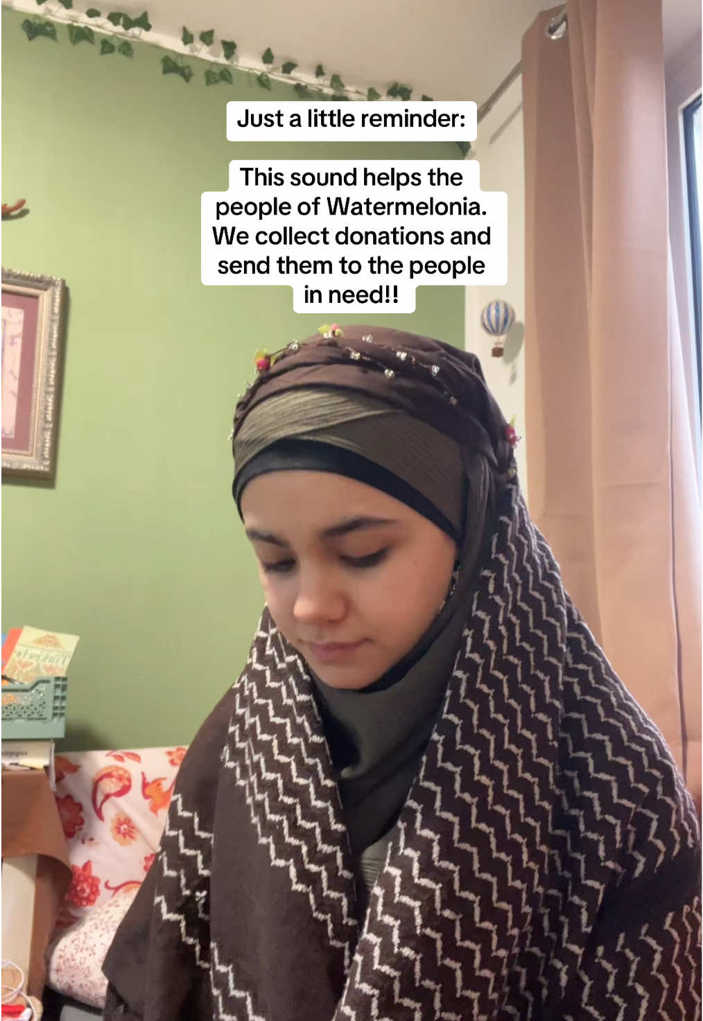 The usage of this sound has frozen. Please consider using this again to be part of our donation. We can’t do anything without your help. 🍉🌷