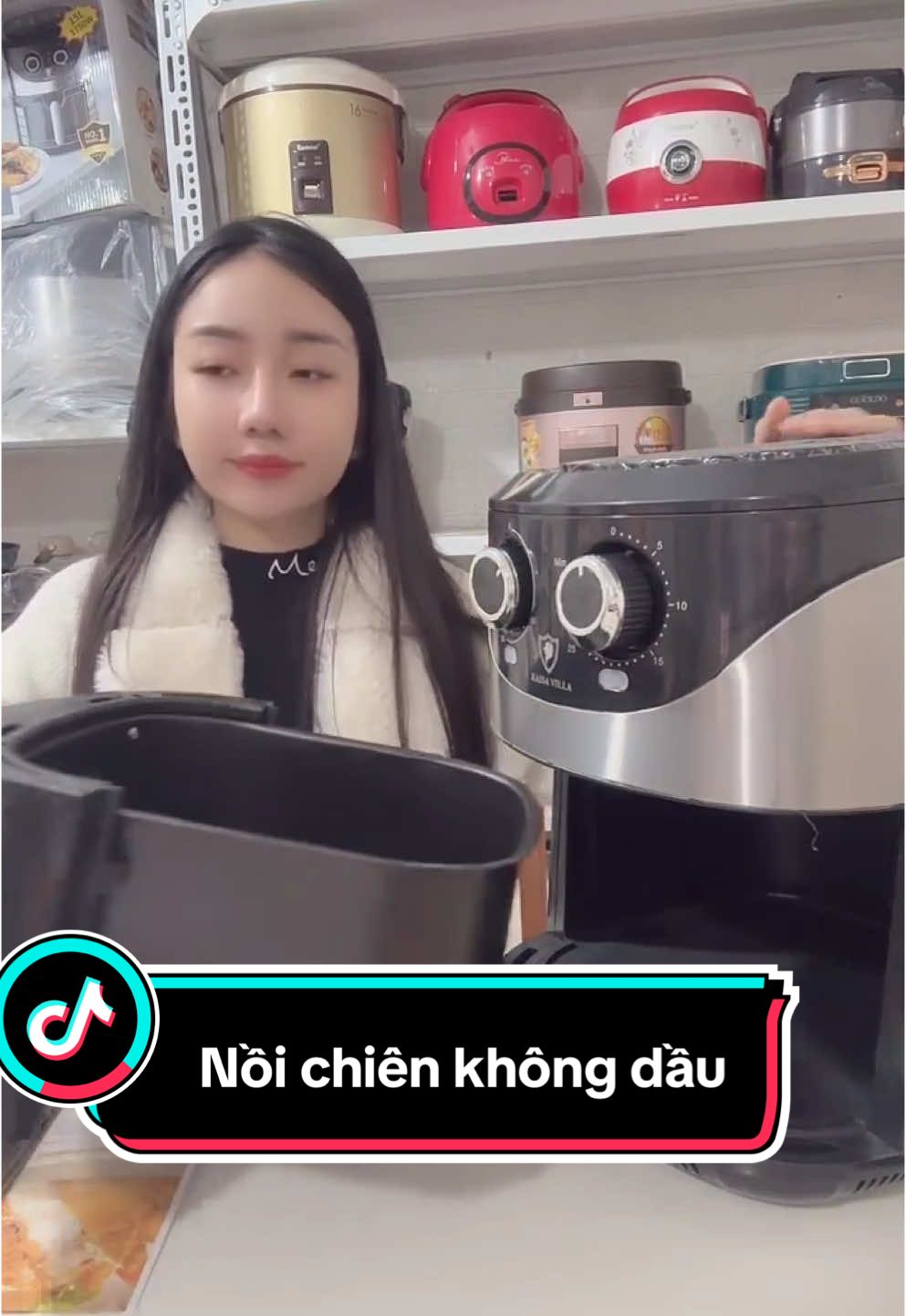 Nồi chiên không dầu KAISA VILLA dung tích 15l công suất 1750w #trend #vairal #xhhhhhhhhhhhhhhhhhhhhhhh #fyp #