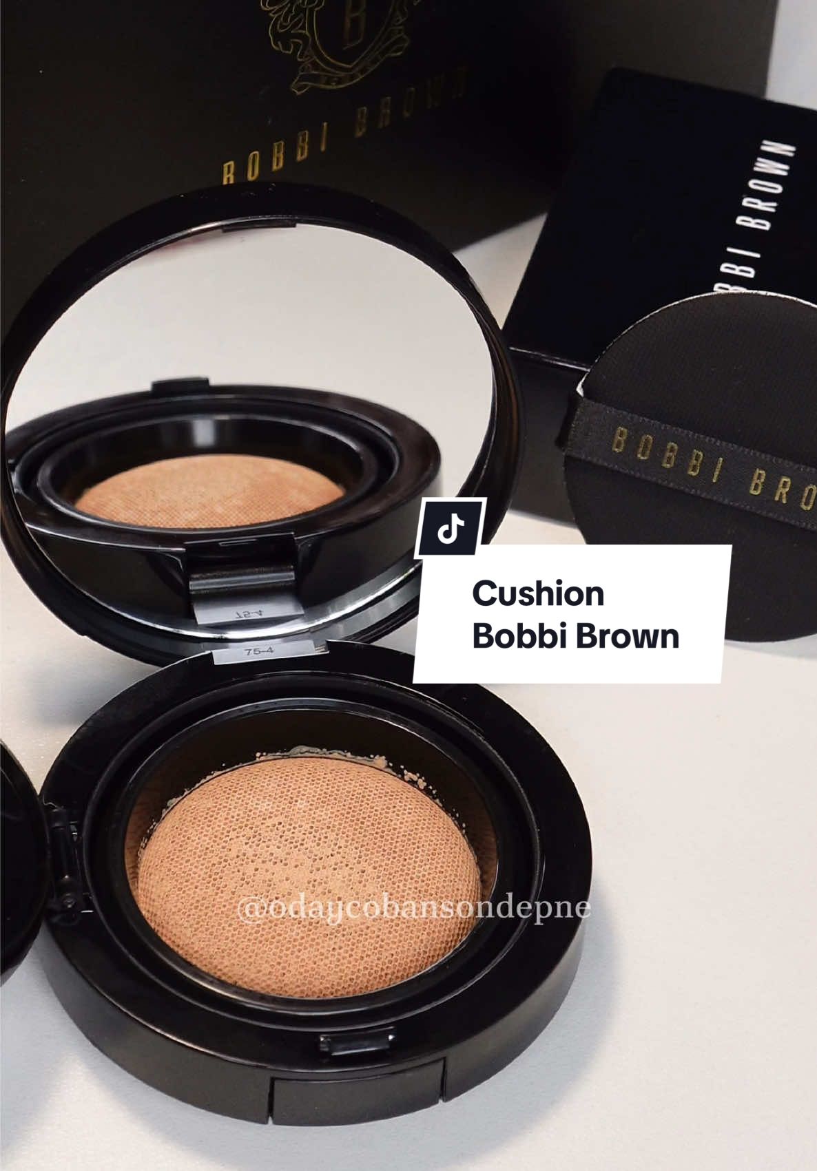 Cushion Bobbi Brown - Cheap moment cùng oppa Song Kang 🫶🏻💕  #review #makeup #cushion #trangdiem 