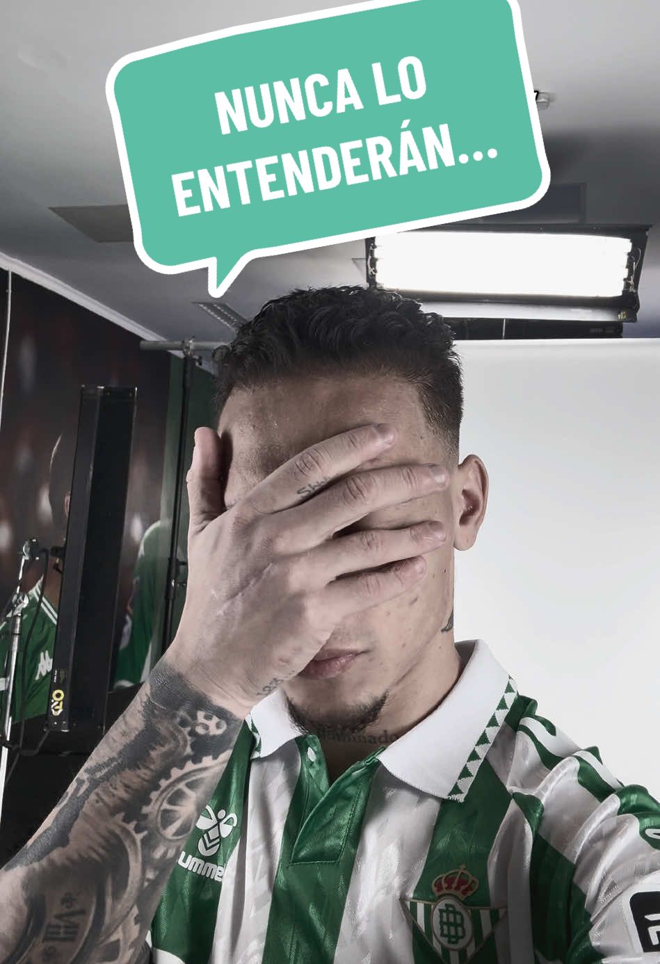 Nunca lo entenderán 🥲💔 #RealBetis #Antony #Humor #Fútbol