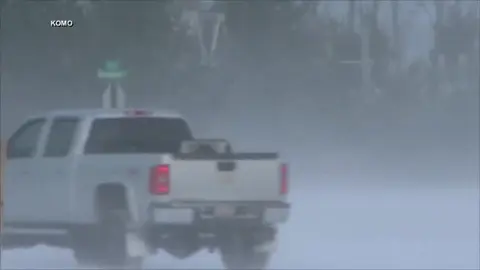 The latest on Severe Weather across the country. Andrew Dymburt reports.