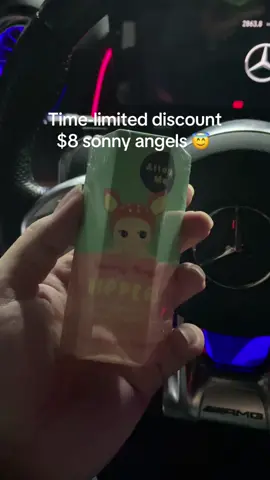 Time-limited discount  $8 sonny angels 😇 #TikTokShop #foryou #fypシ゚viral 