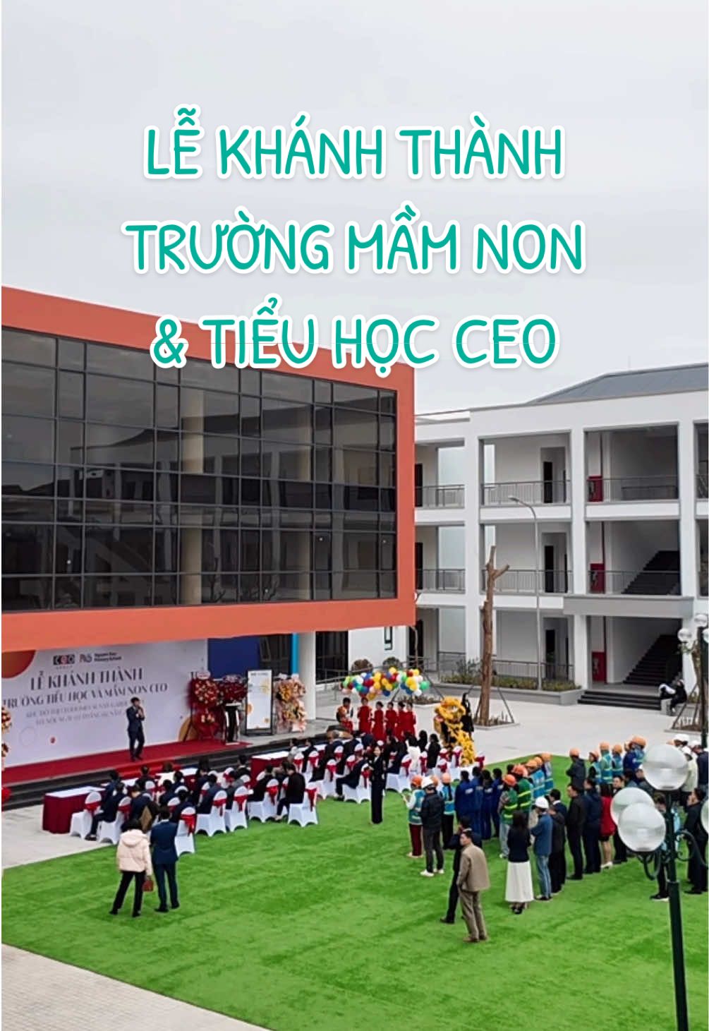 🏫 Khánh thành Trường Mầm non & Tiểu học CEO tại KĐT Sunny Garden City #ceogroup #truongtieuhoc #sunnygardencity #khanhthanh #khaitruonghongphat #trendingvideo #khaixuan 