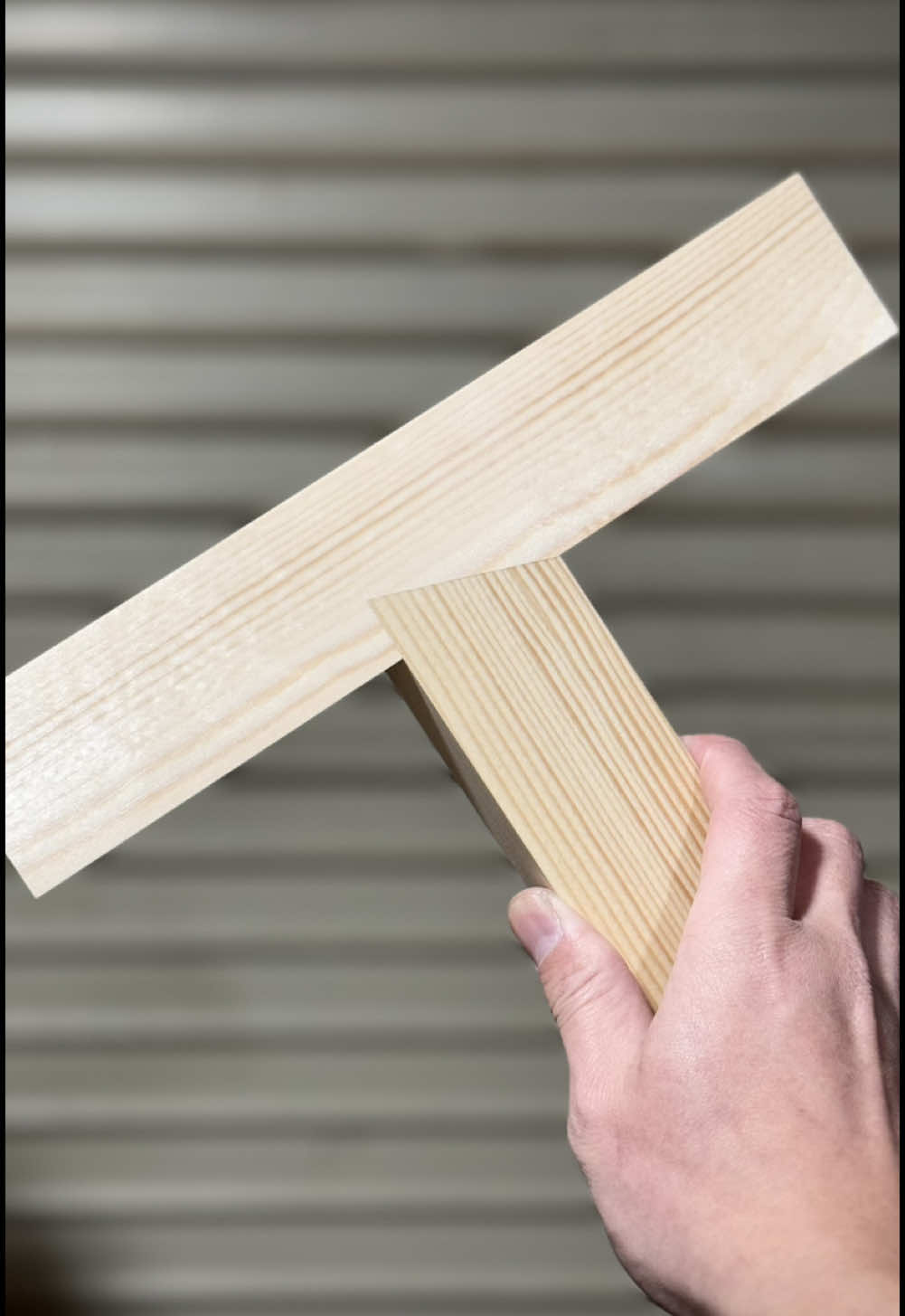 I made a mortise and tenon joint with notches. #woodworking #DIY #joint #japanesejoinery 