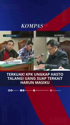 Sidang praperadilan Sekretaris Jenderal PDI-P Hasto Kristiyanto kembali digelar di Pengadilan Negeri Jakarta Selatan, Kamis (6/2/2025). Kepala Biro Hukum KPK Iskandar Marwanto mengungkap besaran uang suap yang ditalangi Hasto di kasus Harun Masiku. 